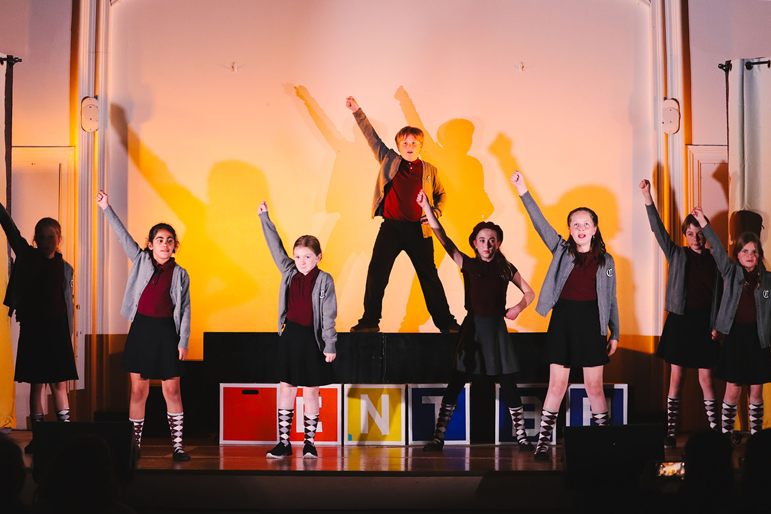 The CBY Inter Showstoppers (grades 5-8)