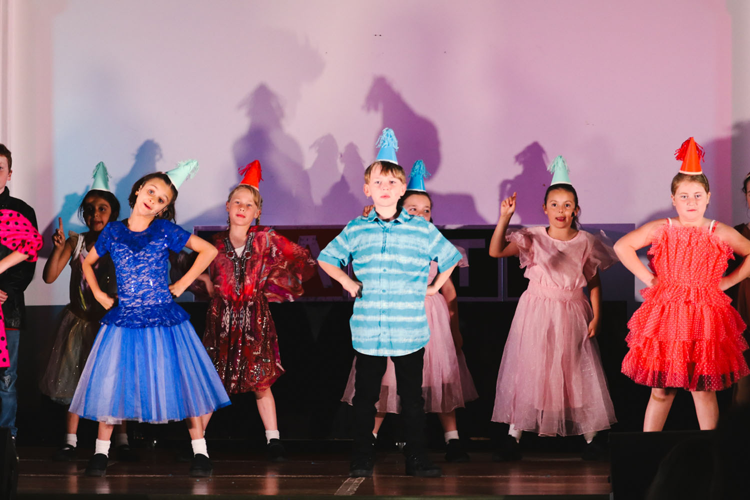 The CBY Junior Showstoppers (grades 1-4)