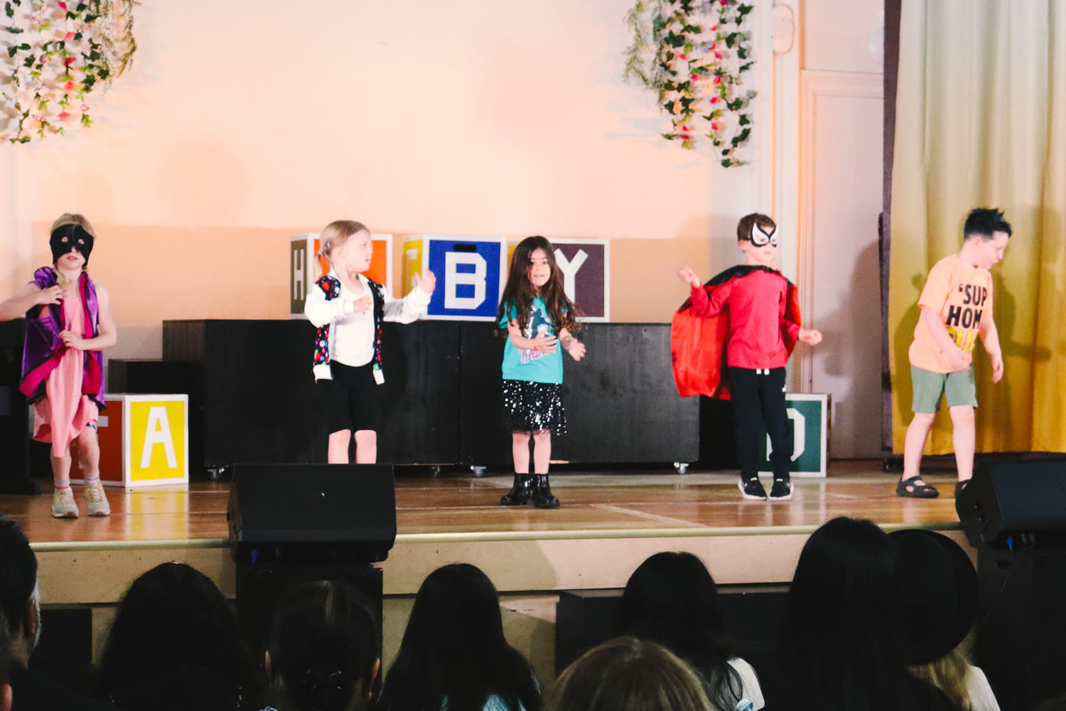 The CBY Musical Theatre Minis (ages 4-6)