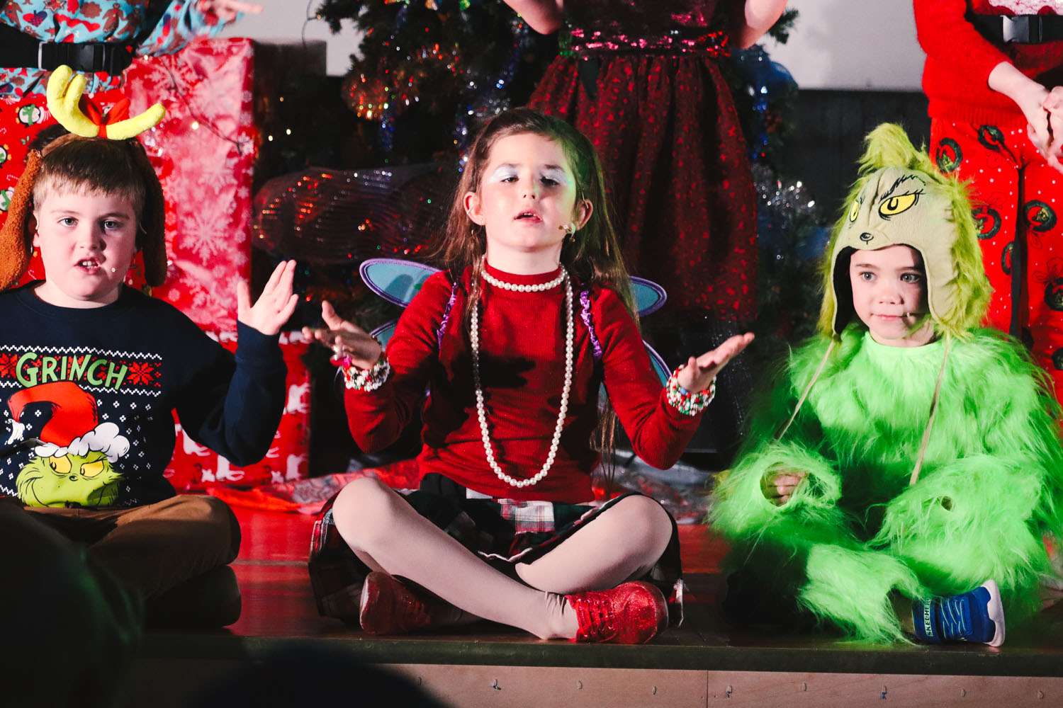 The CBY Rising Stars (ages 6-10)