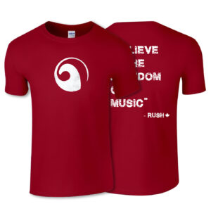 "Freedom Of Music" Hype Tee (Adult)