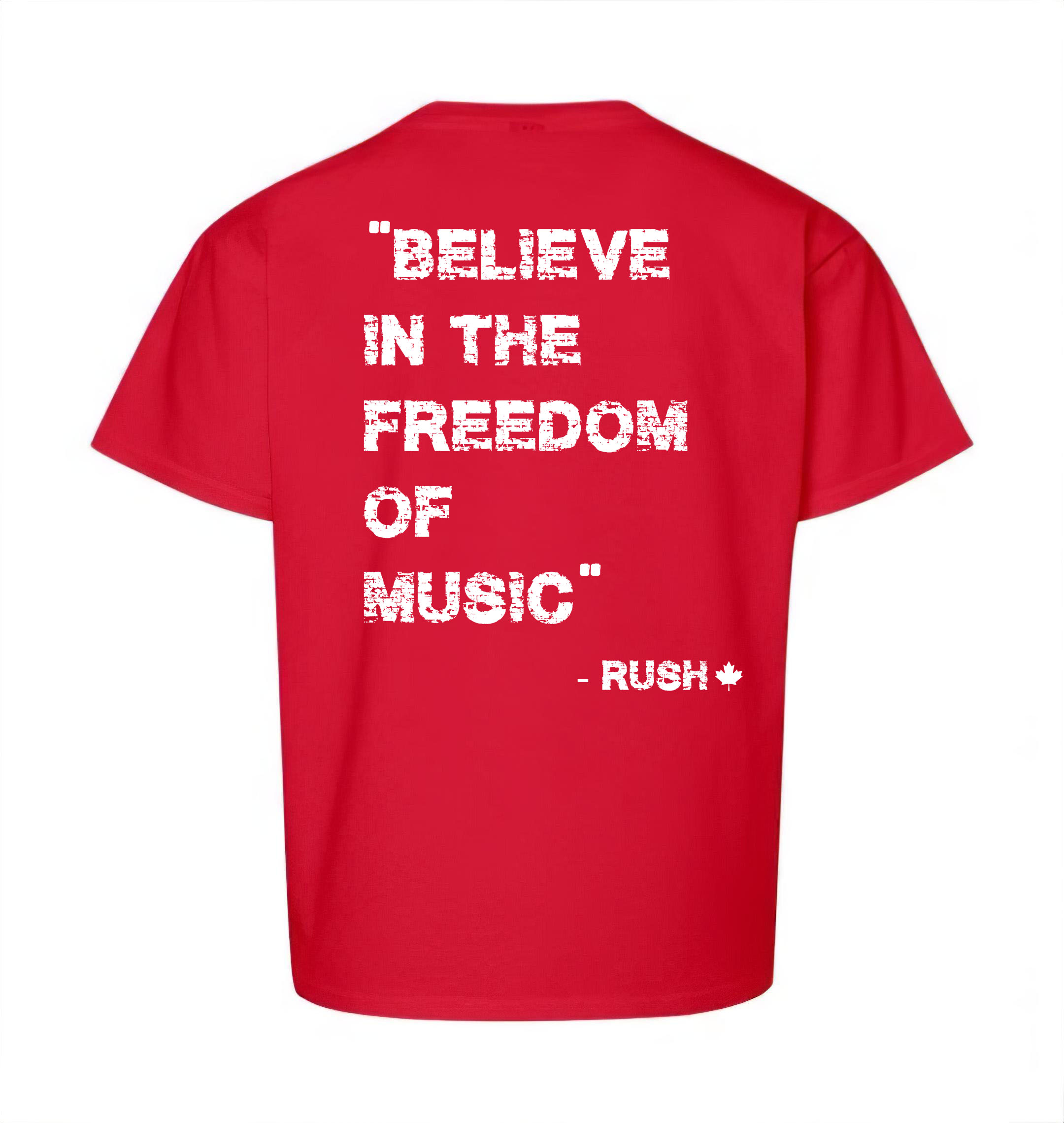 "Freedom Of Music" Hype Tee (Youth) - Image 3