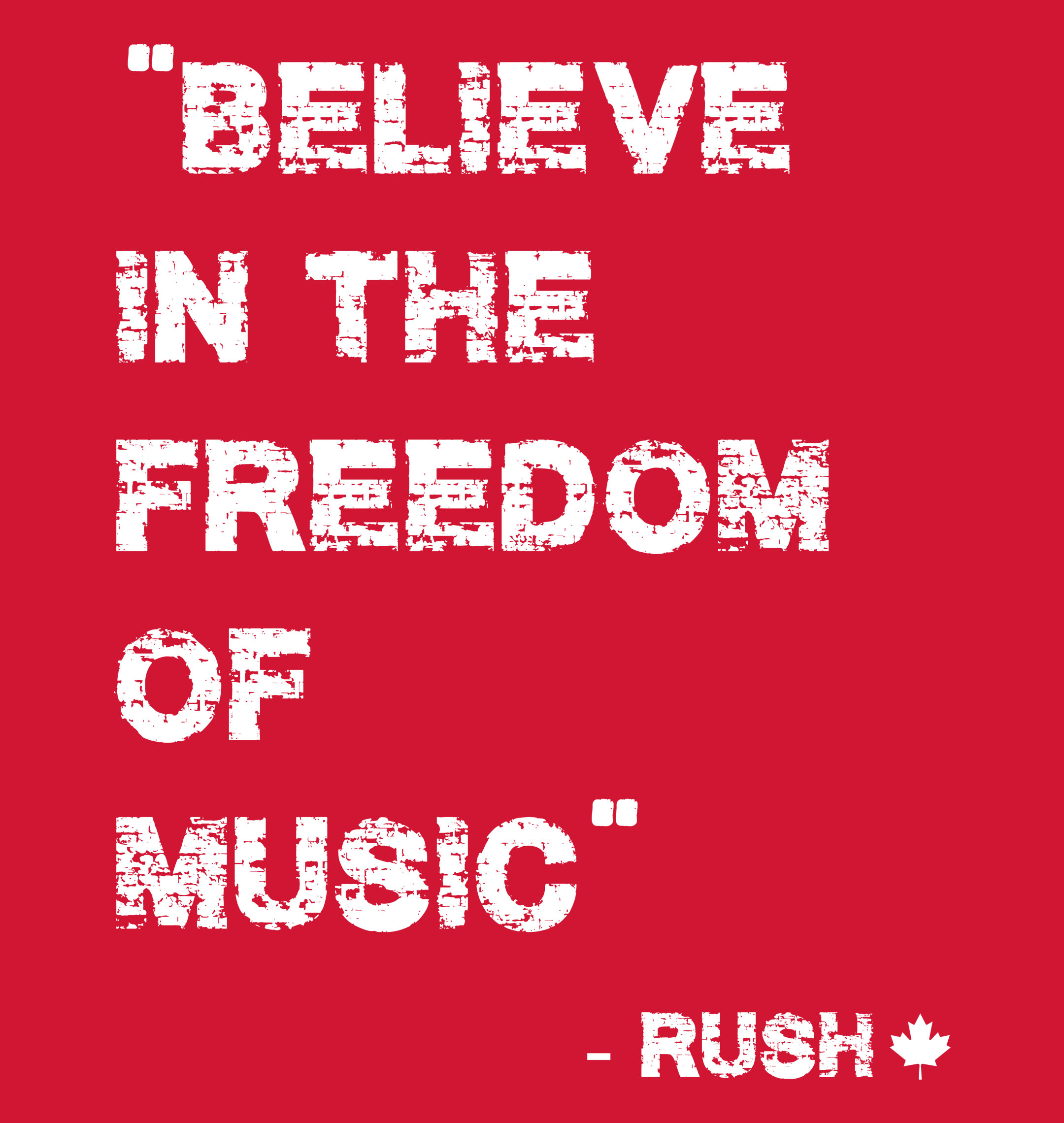 "Freedom Of Music" Hype Tee (Youth) - Image 5