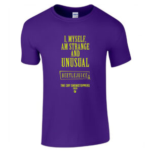 Beetlejuice Show Tee