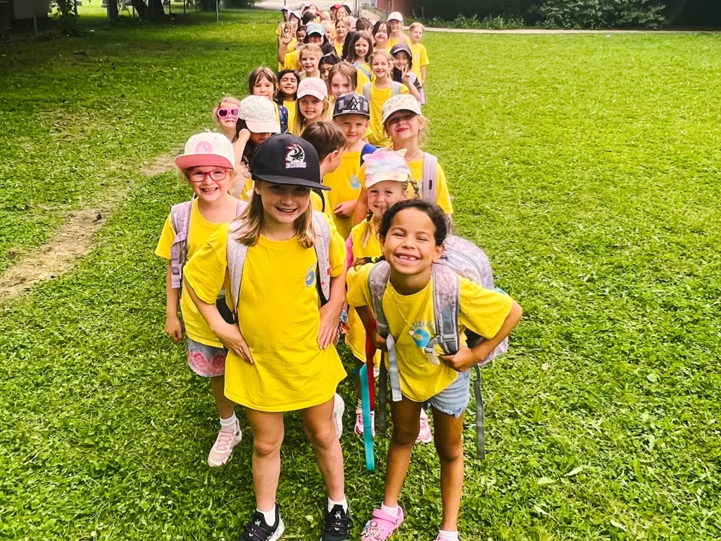 Campers at Camp CBY