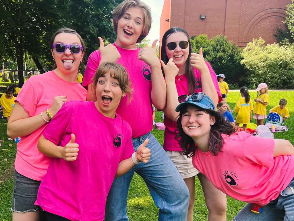 Campers at Camp CBY