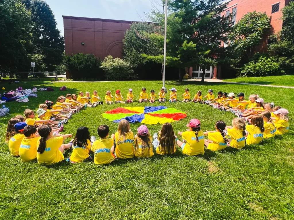 Campers at Camp CBY